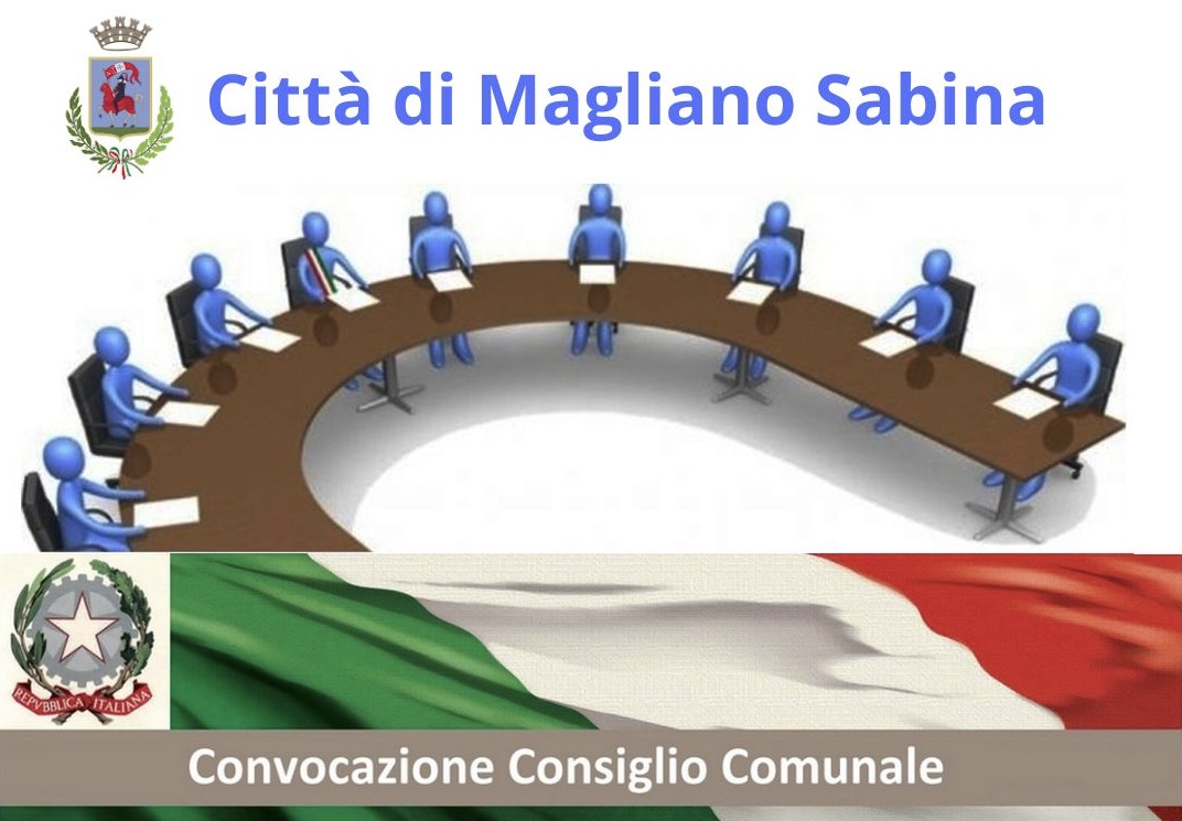 Convocazione Consiglio Comunale