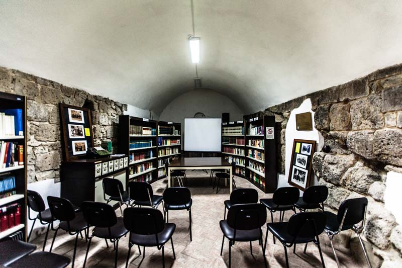 La biblioteca comunale di Magliano Sabina