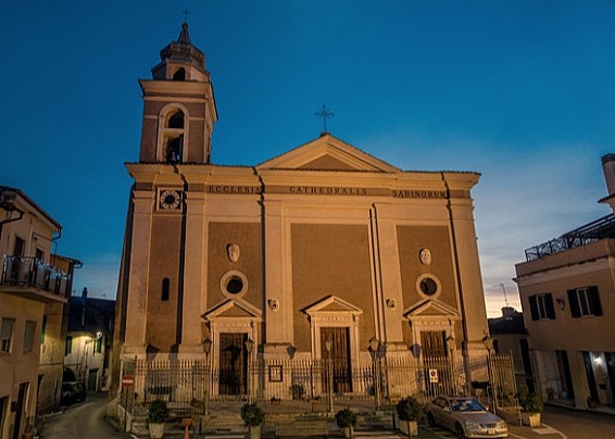 Chiesa di San Liberatore (Cattedrale dei Sabini)