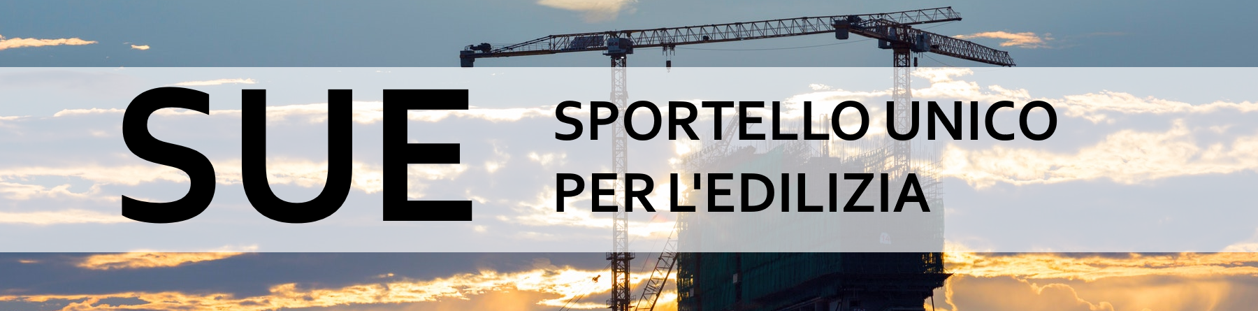 Sportello Unico per l'Edilizia Online